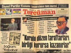 Tercüman Gazetesi 4 Şubat 1983 - Reagan , Türkiyeye Askeri Yardımı Yüzde 90 Artırdı GZ67494 - 2