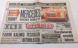 Tercüman Gazetesi 4 Temmuz 1975 - Borçlanarak Emekli İşlemi Başladı - GZ15314 - 1