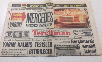 Tercüman Gazetesi 4 Temmuz 1975 - Borçlanarak Emekli İşlemi Başladı - GZ15314 - 2