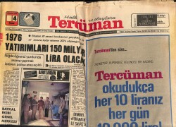 Tercüman Gazetesi 4 Temmuz 1976 - Hani'de Deprem Oldu 1000 Ev Yıkıldı - Baykal Ekibi Genel Merkeze Karşı GZ160299 - Gökçekoleksiyon