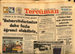 Tercüman Gazetesi 4 Temmuz 1981 - Türkiyedeki Terör Olaylarının Arkasında Bulgaristan Var GZ65946 - 1