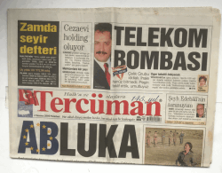 Tercüman Gazetesi 4 Temmuz 2005 - Devlet 39 Koldan Soyuluyor GZ5804 - 1
