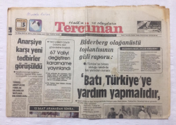 Tercüman Gazetesi 5 Aralık 1979 - Batı Türkiyeye Yardım Yapmalıdır,Bir MHP Yöneticisi Öldürüldü - GZ17388 - 2