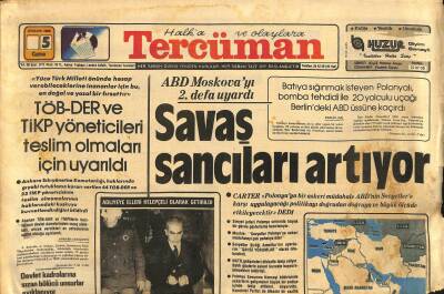 Tercüman Gazetesi 5 Aralık 1980 - Türkiyenin 300 Büyük Firmasının Sekreterleri Birbirleriyle Tanıştı GZ115764 - 1