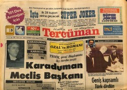 Tercüman Gazetesi 5 Aralık 1983 - Suriye 2 ABD Ve 1 Fransız Savaş Uçağını Düşürdü GZ65997 - 2