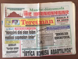 Tercüman Gazetesi 5 Aralık 1986 - ANAPta Yeni Yardımcılar Seçildi GZ10372 - 2