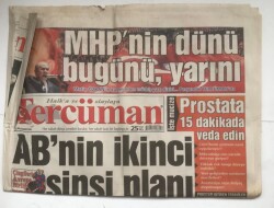 Tercüman Gazetesi 5 Aralık 2006 - 3 Padişah , 58 Kabine Bu Limanı Bitiremedi GZ5999 - 2