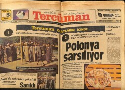 Tercüman Gazetesi 5 Ekim 1980 - Sarıklı Mollalar Elde Silah Cepheye Koştular GZ70757 - 2