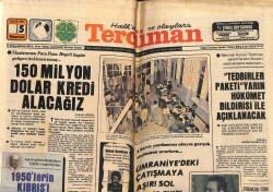 Tercüman Gazetesi 5 Eylül 1977 - 150 Milyon Dolar Kredi Alacağız - Varto-Hınıs Yolunda 17 Araç , Soyuldu GZ160295 - Gökçekoleksiyon