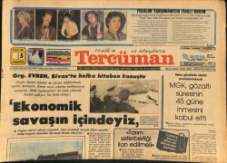 Tercüman Gazetesi 5 Eylül 1981 - Bodrum Sanat Ve Kültür Festivalini Zeki Müren Renklendirdi GZ126152 - 1