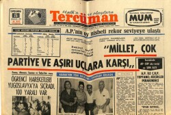 Tercüman Gazetesi 5 Haziran 1968 - Demirel , Seçim Sonuçları İçin Görüşünü Açıkladı GZ65424 - 1