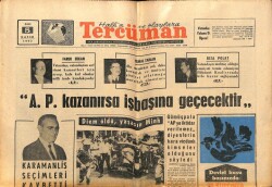 Tercüman Gazetesi 5 Kasım 1963 - Türk Ticaret Bankası Eyüp Şubesi Açıldı GZ67629 - 2