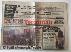 Tercüman Gazetesi 5 Kasım 1982 - Evren 12 Eylül Olmasaydı , Taksim Kızıl Meydan Olacaktı GZ10634 - 2