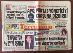 Tercüman Gazetesi 5 Kasım 1986 - Özal Ve Türk Heyeti Seulde Sıkı Pazarlıkta GZ10434 - 2