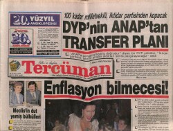 Tercüman Gazetesi 5 Mart 1990 - Mavi Tren , Polatlıda Boğaziçi Eskpresi İle Çarpıştı 2 Ölü , 60 Yaralı GZ65003 - 1