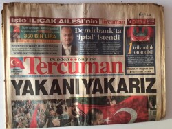Tercüman Gazetesi 5 Mart 2003 - Irakta ki Askeri Tezkereye Meclisten Ret GZ11324 - 2