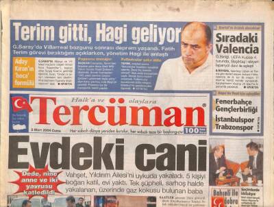 Tercüman Gazetesi 5 Mart 2004 - Denktaş , ATOda Mehter Marşıyla Karşılandı GZ93653 - 1