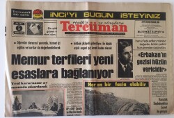Tercüman Gazetesi 5 Mayıs 1974 - Memur Terfileri Yeni Esaslara Bağlanıyor GZ11552 - 2