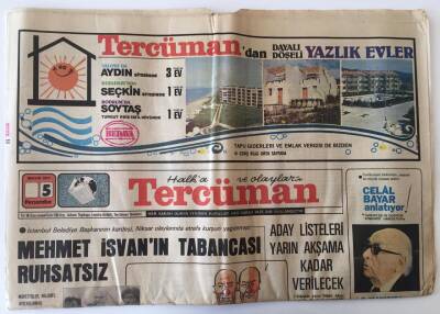 Tercüman Gazetesi 5 Mayıs 1977 - Güney Kore İle Ekonomik İşbirliği Geliştirilecek GZ10802 - 1