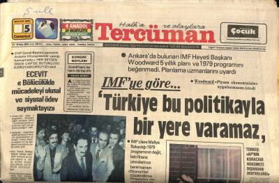Tercüman Gazetesi 5 Mayıs 1979 - Türkeş APnin Kuracağı Hükümeti Dışardan Destekleriz GZ85735 - 1