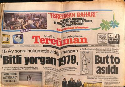 Tercüman Gazetesi 5 Nisan 1979 - Tipini Değiştiren Sezen Aksuyu Tvciler Bile Tanımadı GZ55159 - 1