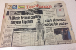 Tercüman Gazetesi 5 Nisan 1983 - Türk Ekonomisi Müsbet Bir Yolda - GZ15235 - 2