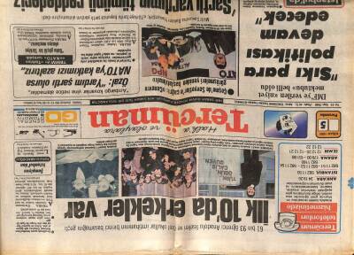 Tercüman Gazetesi 5 Nisan 1984 - Doğum Günü Hediyesi 1984 - Doğum Günü Hediyesi GZ54405 - 1