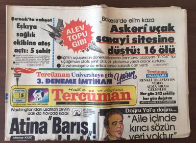 Tercüman Gazetesi 5 Nisan 1985 - Voleybolun Kraliçesi Selcan Teoman Jübilesini Yapıyor GZ10424 - 2