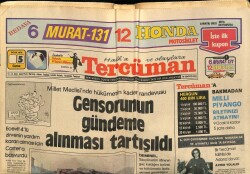 Tercüman Gazetesi 5 Ocak 1979 - Bahar Erdeniz İle Hülya Süerin Kıyafetleri Tahkikat Konusu Oldu GZ67210 - 1