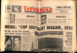 Tercüman Gazetesi 5 Şubat 1967 - Komünist Yazarlara Verilen Direktifler Ele Geçti GZ65828 - 1