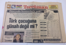Tercüman Gazetesi 5 Şubat 1983 - Turgut Bayar Toprağa Verildi - GZ15281 - 1
