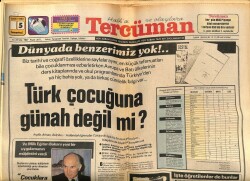 Tercüman Gazetesi 5 Şubat 1983 - Turgut Bayar Toprağa Verildi GZ67493 - 2