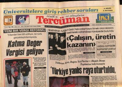 Tercüman Gazetesi 5 Şubat 1984 - Romadaki Ağca Davası Bu Ay Başlıyor GZ70130 - 2