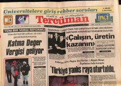 Tercüman Gazetesi 5 Şubat 1984 - Romadaki Ağca Davası Bu Ay Başlıyor GZ70130 - 1