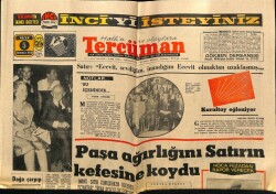 Tercüman Gazetesi 5 Temmuz 1970 - Pakistan Ve İranlı Bakanlar İstanbulda GZ67989 - 1