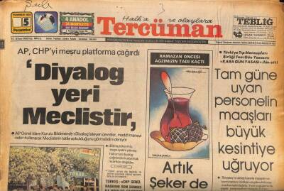 Tercüman Gazetesi 5 Temmuz 1979 - Petrol Ofisi Bayileri Direniş Kararı Aldı GZ86317 - 1