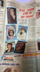 Tercüman Gazetesi 6 Ağustos 1988 - TVnin Reklam Silahı da Geri Tepiyor * Zeki Müren - Belkıs Akkale - Kayahan - TRTde Skandal GZ118913 - 2