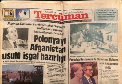 Tercüman Gazetesi 6 Aralık 1980 - Bülent Ersoy Benim de En Büyük Arzum Gelin Olmak GZ70861 - 2