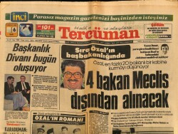 Tercüman Gazetesi 6 Aralık 1983 - Türkan Şoray - Cihan Ünal Çifti Ortaya Çıktı GZ65973 - 3