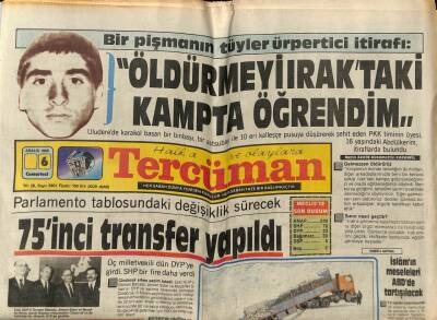 Tercüman Gazetesi 6 Aralık 1986 - Doğum Günü Hediyesi GZ53966 - 1