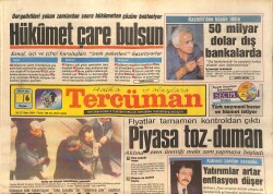 Tercüman Gazetesi 6 Aralık 1987 - Türk Kadınlar Birliği Üyeleri; Zamlara Şemsiye Açtılar - Kızıltepe SHP İlçe Başkanı Gözaltına Alındı GZ159134 - Gökçekoleksiyon