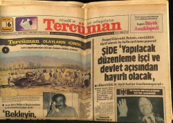 Tercüman Gazetesi 6 Ekim 1980 - Gülden Pelit Müziğe Veda Edip Ticarete Başladı GZ70605 - 2