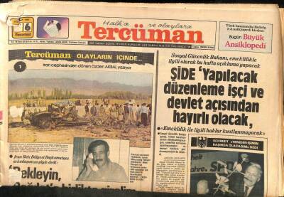 Tercüman Gazetesi 6 Ekim 1980 - Marlboro Türkiyede Yapılacak - Gdanskda Et Sıkıntısı Had Safhada GZ113883 - 1