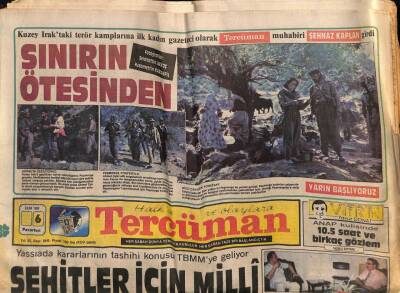 Tercüman Gazetesi 6 Ekim 1986 - Papaya Fransada Suikast Endişesi GZ74664 - 1