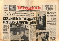 Tercüman Gazetesi 6 Eylül 1967 - Her Geçen Yıl , Zeki Mürenin Şöhretini Biraz Daha Arttırıyor GZ90703 - 1