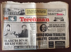 Tercüman Gazetesi 6 Eylül 1976 - Kıbrıs Rus Kesimin de Seçim GZ10523 - 1