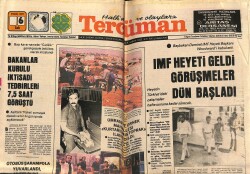Tercüman Gazetesi 6 Eylül 1977 - Sivritepe Türkiye'nin En Verimli Petrol Bölgesi Oldu - IMF Heyeti Geldi Görüşmeler Dün Başladı GZ160294 - Gökçekoleksiyon