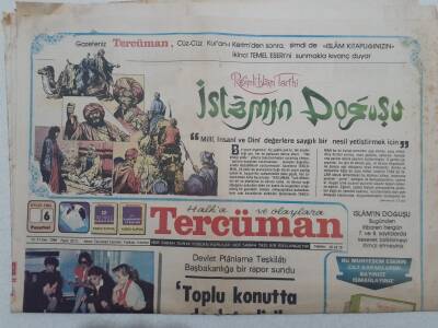 Tercüman Gazetesi - 6 Eylül 1982 - Kıbrıslı Rumlar 50 Ermeni Teröriste Daha Kucak Açtı GZ112665 - 1