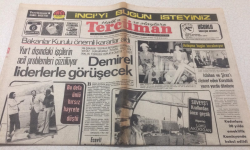 Tercüman Gazetesi 6 Haziran 1975 - Demirel Liderlerle Görüşecek - GZ15393 - 1