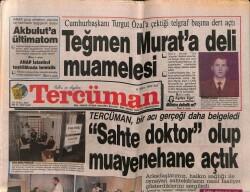 Tercüman Gazetesi 6 Mart 1990 - 80 Milyarlık Tablo Sabancıya Satılacaktı GZ65002 - 1